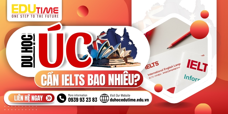 Du học Úc cần IELTS bao nhiêu? Cập nhật mới nhất năm 2025 1 Edutime
