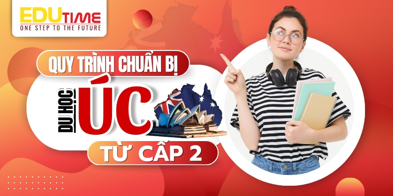 quy trình chuẩn bị du học úc cấp 2