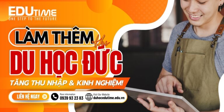 Top 10 công việc làm thêm khi du học Đức: Bạn cần biết!