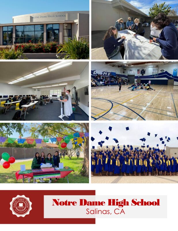 du học trung học thpt mỹ trường notre dame high school