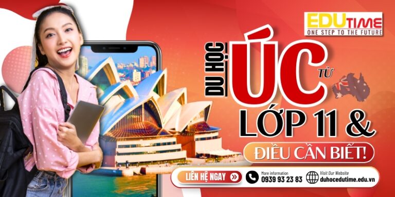Du học Úc từ lớp 11 cần biết những gì để thành công!