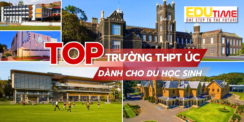 Top trường THPT Úc cho du học sinh
