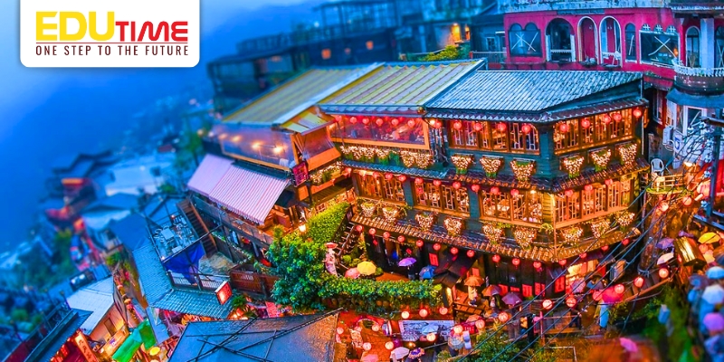 làng cửu phần (jiufen)