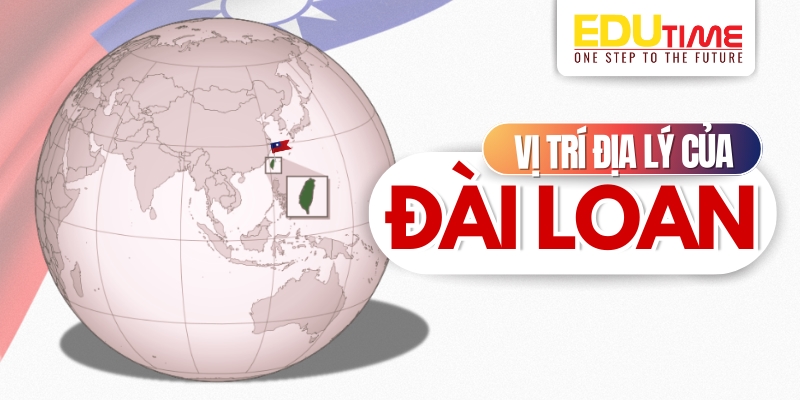 vị trí địa lý của đất nước đài loan