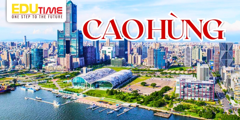 cao hùng – thành phố cảng đầy sắc màu