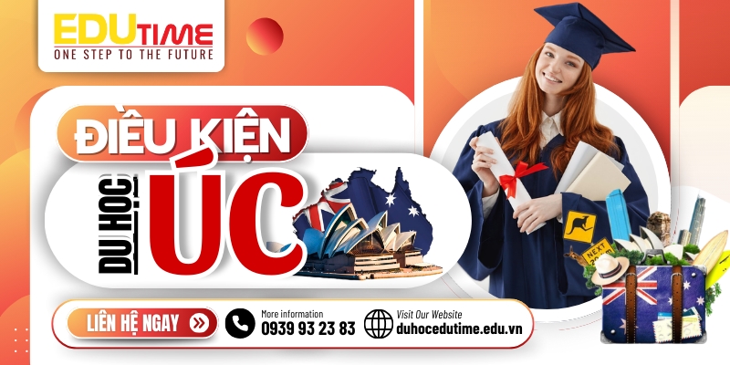 điều kiện du học úc 2026: cập nhật không nên bỏ qua!