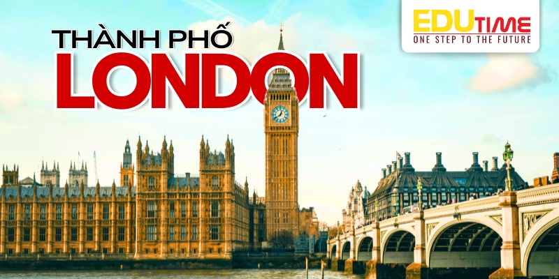 du học hè anh thành phố london – linh hồn của xứ sở sương mù