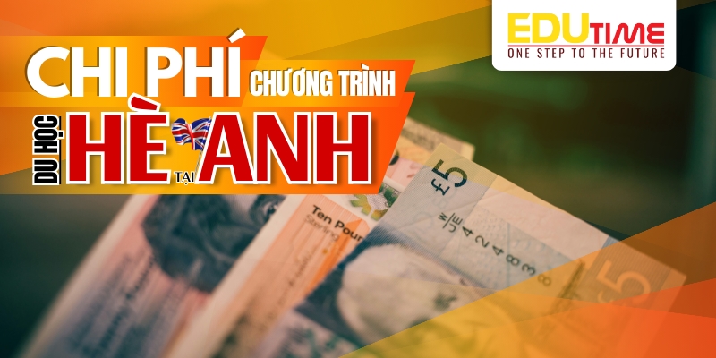 chi phí du học hè anh là bao nhiêu?