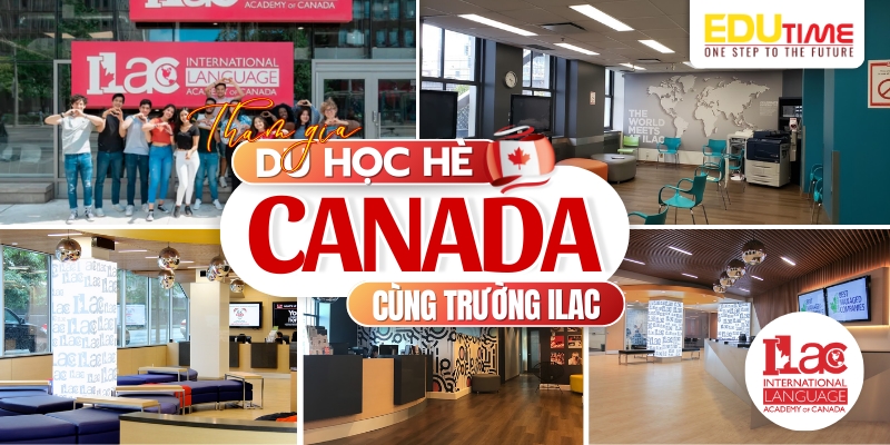 du học hè canada trường international language academy of canada ilac