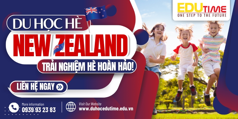 du học hè new zealand 2026: trải nghiệm hè hoàn hảo!