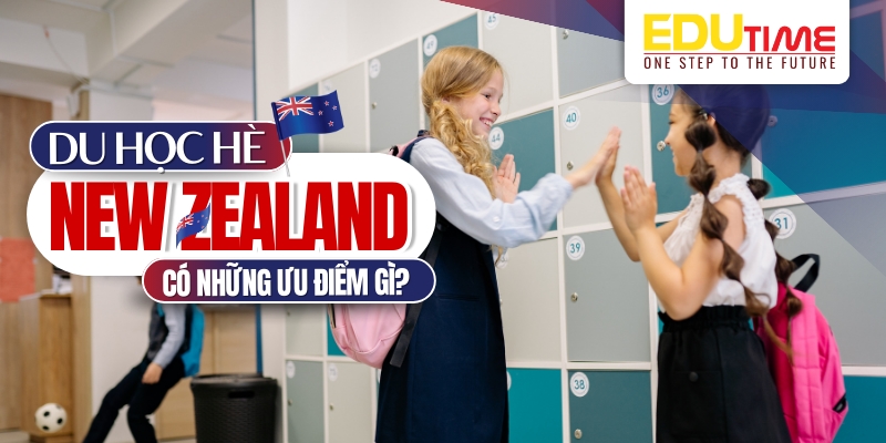 ưu điểm chương trình du học hè new zealand 2026 là gì?