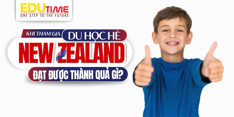 những thành quả đạt được của các học sinh sau khi tham gia trại hè