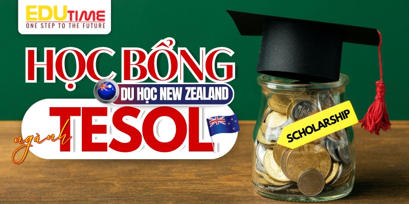 Học bổng du học New Zealand ngành TESOL học bổng du học new zealand ngành tesol