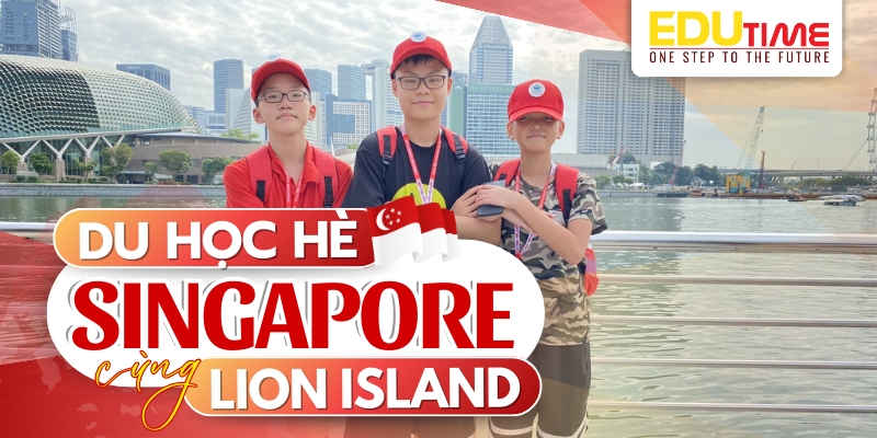 chương trình hè singapore lion island