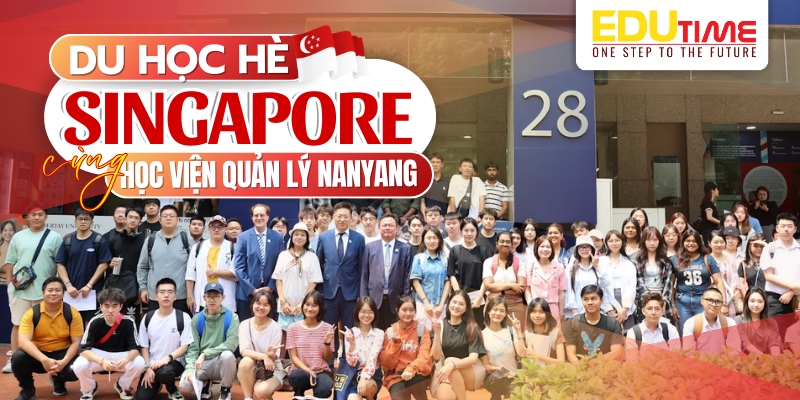 chương trình du học hè singapore học viện quản lý nanyang