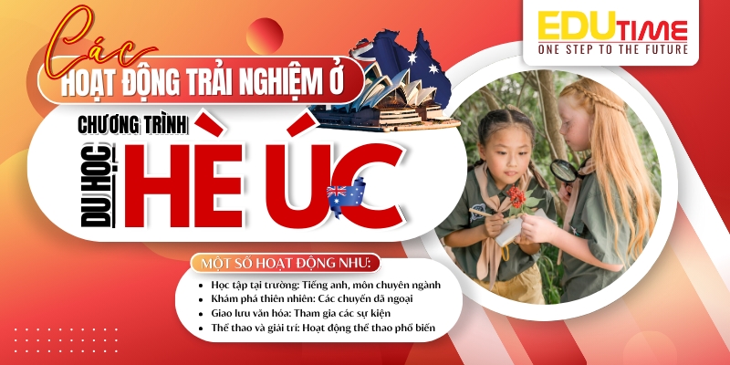Các hoạt động trải nghiệm nổi bật khi du học hè Úc 2026 các hoạt động trải nghiệm nổi bật khi du học hè úc 2026