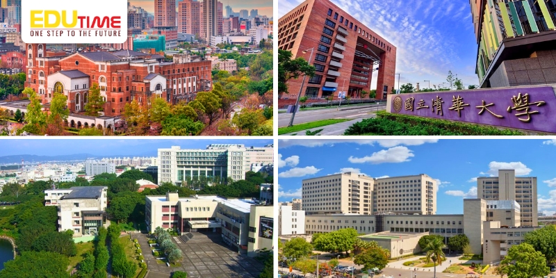 một số trường đại học nổi bật trong hệ thống giáo dục đài loan