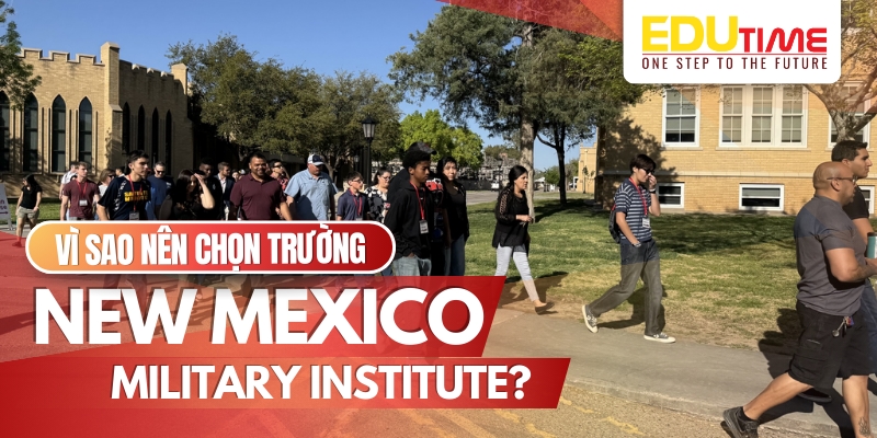 vì sao nên du học mỹ thpt trường new mexico military institute?