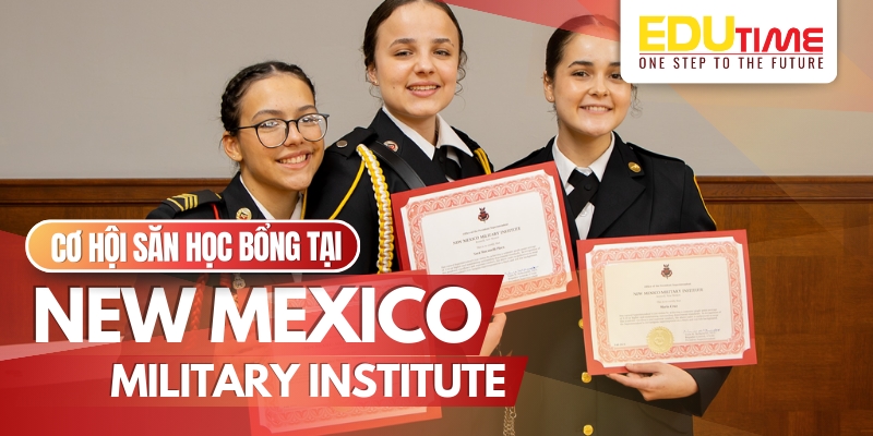 cơ hội săn học bổng tại new mexico military institute