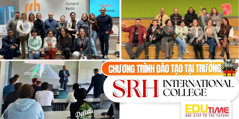 Chương trình đào tạo du học Đức trường SRH International College chương trình đào tạo du học đức trường srh international college