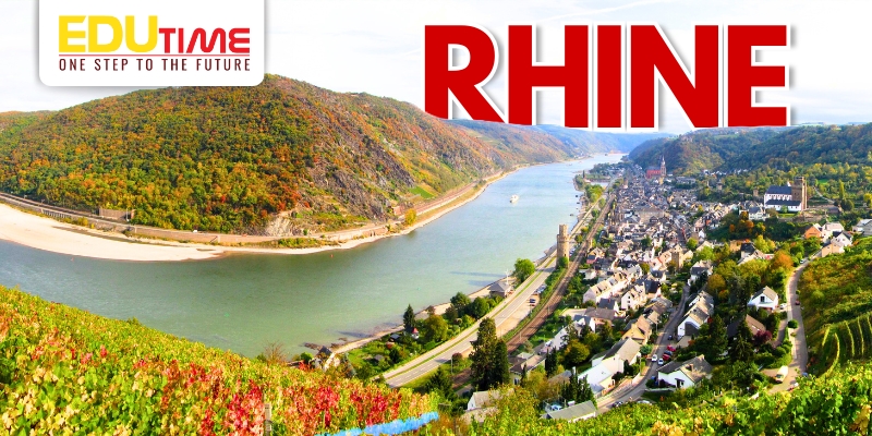 thung lũng rhine - một khung cảnh thơ mộng của đất nước đức