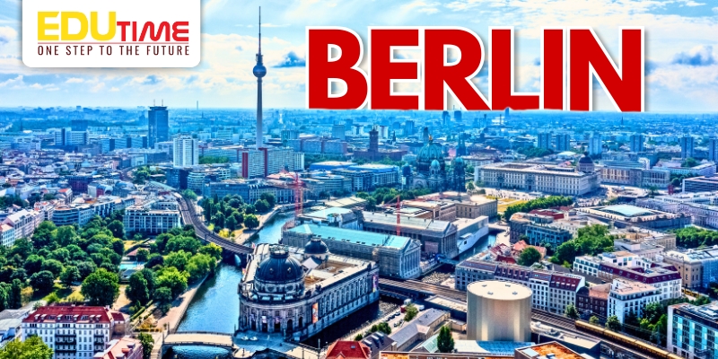 berlin - thủ đô sôi động của đất nước đức