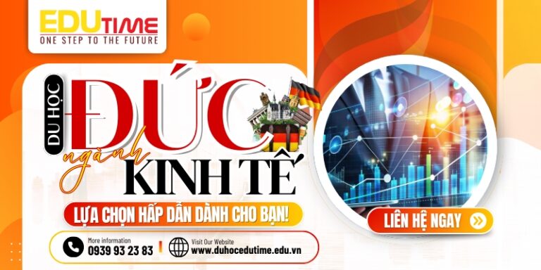 Du học Đức ngành kinh tế: Lựa chọn hấp dẫn dành cho bạn!