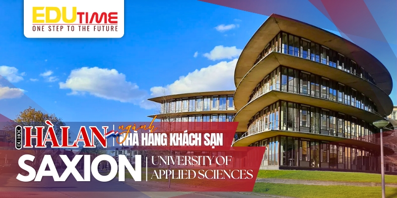 du học hà lan ngành nhà hàng - khách sạn trường đại học khud saxion
