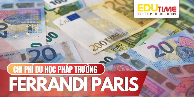 chi phí du học pháp trường ferrandi paris