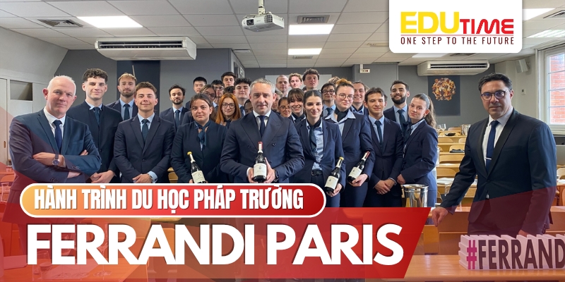 hành trình đến với du học pháp trường ferrandi paris