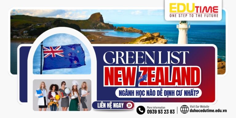 Green List New Zealand: Ngành học nào dễ định cư nhất?
