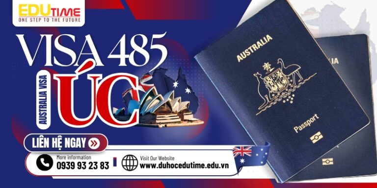 Visa 485 Úc: Phân loại visa, điều kiện và thủ tục xin cấp!