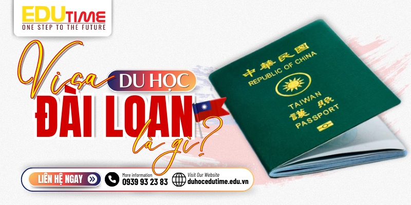 visa du học đài loan là gì?