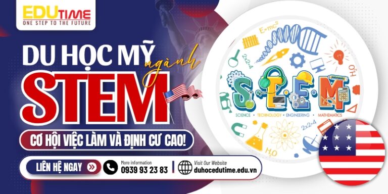 Du học Mỹ ngành STEM: Cơ hội học bổng và việc làm!