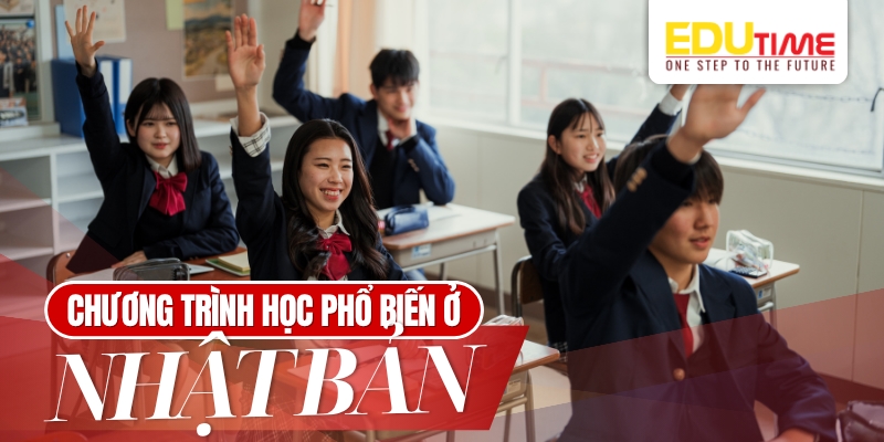 du học nhật bản học chương trình phổ biến cho du học sinh việt nam