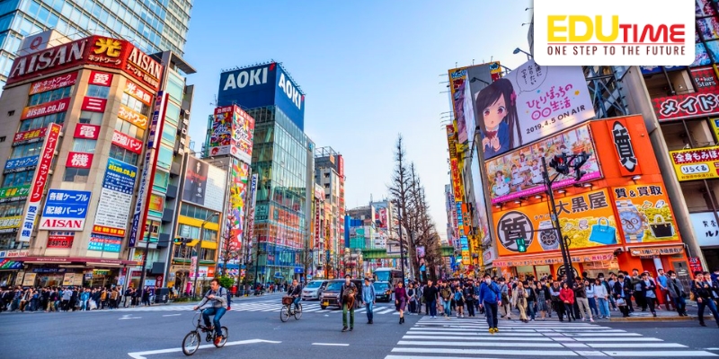 du học nhật bản môi trường sống an toàn và lý tưởng