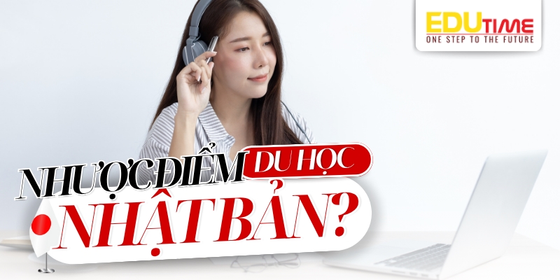nhược điểm khi học tập tại nhật bản