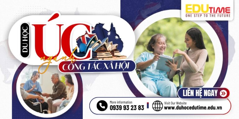 Du học Úc ngành công tác xã hội: Sự nghiệp bền vững cho bạn!