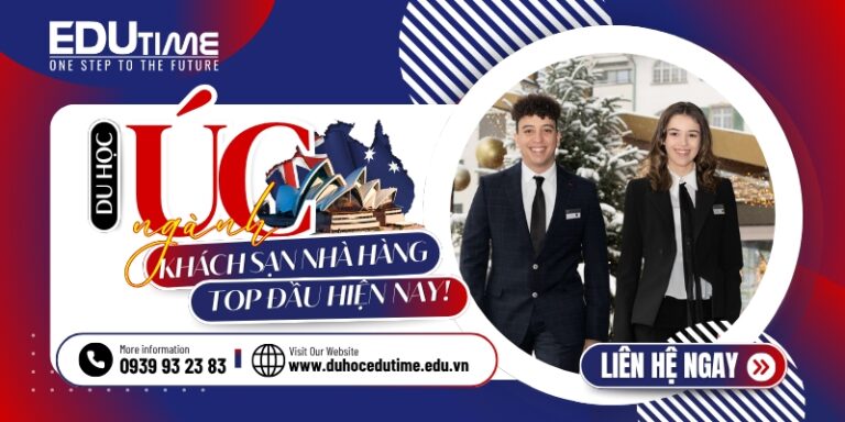 Du học Úc ngành Khách sạn Nhà hàng: Top đầu hiện nay!