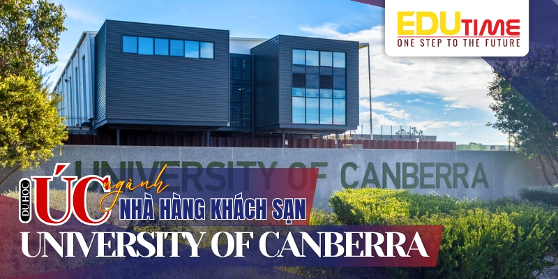 du học úc ngành khách sạn nhà hàng trường university of canberra
