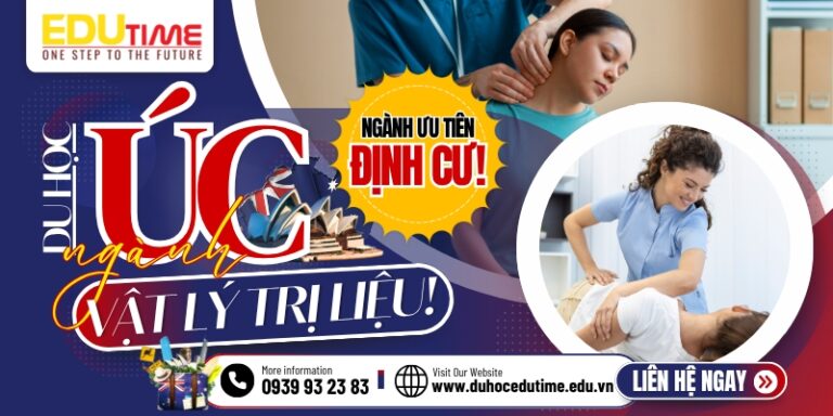 Du học Úc ngành Vật lý Trị liệu: Ngành ưu tiên định cư Úc!
