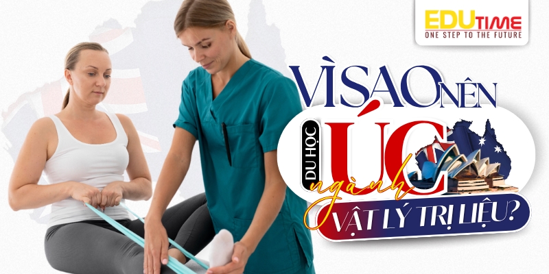 vì sao du học úc ngành Vật lý trị liệu dễ visa định cư tại úc? 
