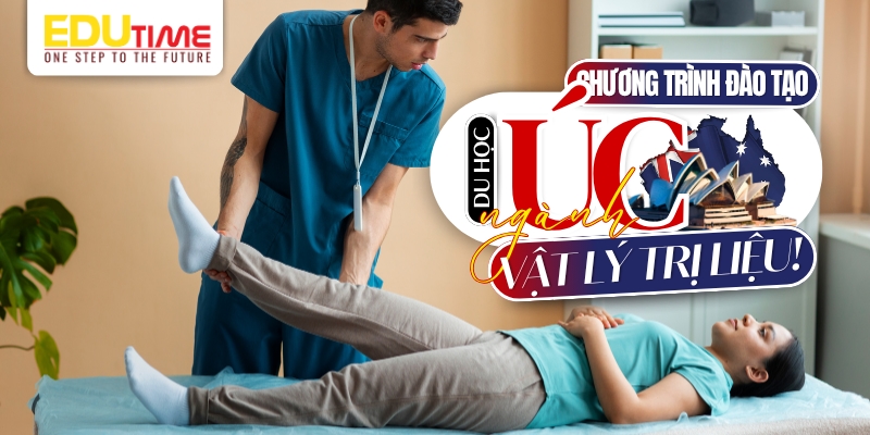 các chương trình đào tạo du học úc ngành vật lý trị liệu