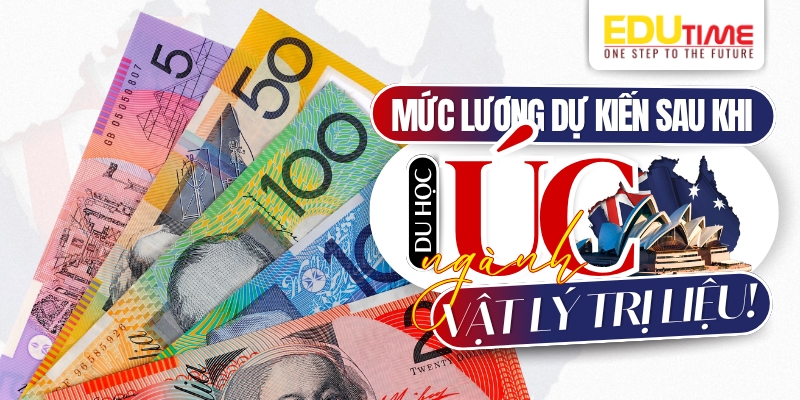 mức lương dự kiến sau khi du học úc ngành Vật lý trị liệu