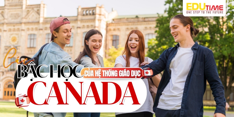 các bậc học của hệ thống giáo dục canada
