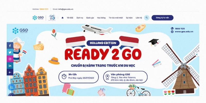 Du học GSE - Công ty tư vấn du học Mỹ và Anh chuyên nghiệp du học gse - công ty tư vấn du học mỹ và anh chuyên nghiệp