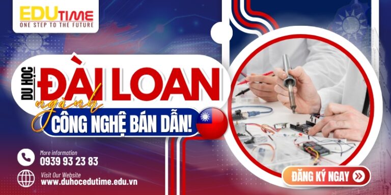 Du học Đài Loan ngành công nghệ bán dẫn cực hot hiện nay!
