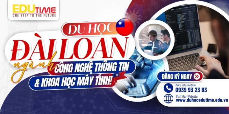 Du học Đài Loan ngành Công nghệ Thông tin và Khoa học Máy tính!