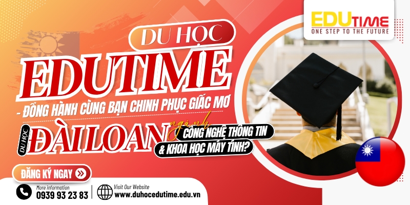 du học edutime - đồng hành cùng bạn trên con đường chinh phục ước mơ