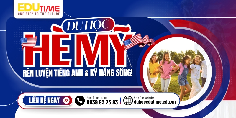 du học hè mỹ 2025: rèn luyện tiếng anh và kỹ năng sống!